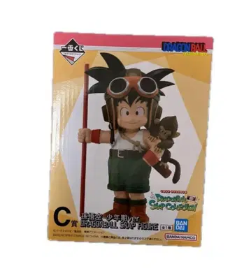 제일복권 드래곤볼 SNAP COLLECTION C상 손오공 소년기