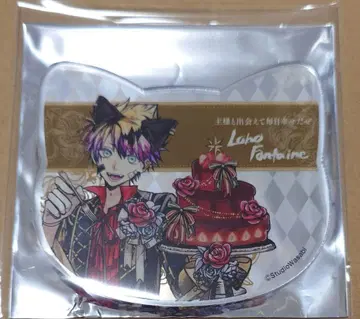 악마 집사와 검은 고양이 난자타운 아크릴 코스터 로노