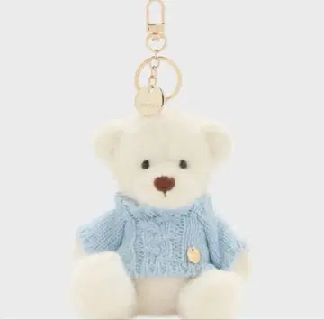 THE TOE Fleisch Bear Keychain