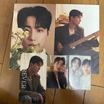 DAY6 영케이 봉입 세트 2