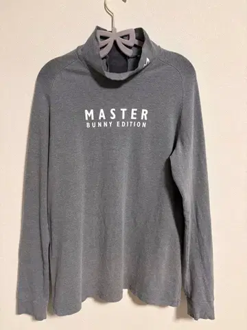 MASTER BUNNY EDITION 긴팔 셔츠 6호 그레이