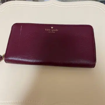 kate spade 버건디 장지갑