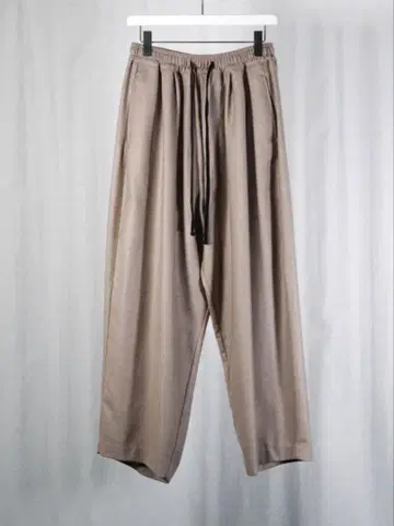 my beautiful landlet 와이드 이지 슬랙스 팬츠