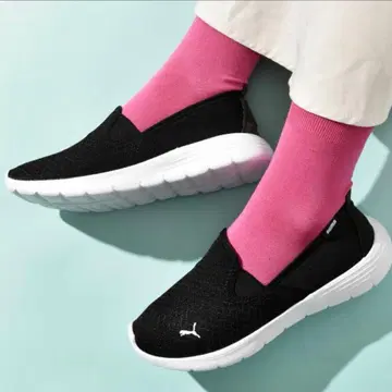 새상품급 [ PUMA ] SOFTFOAM+ 플렉스 리뉴 슬립온 스니커즈