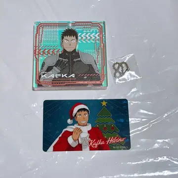 점페스 괴수 8호 히비노 카프카