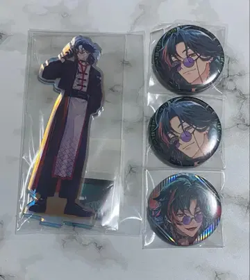 니지산지 카이세이 아크릴 스탠드 캔뱃지