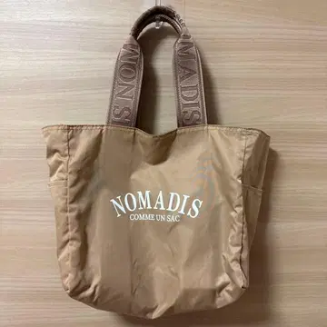 NOMADIS 베이지 토트백