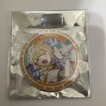 Moiw 2025 합동 캔뱃지 학원 아이돌 마스터 학마스 후지타 코토네