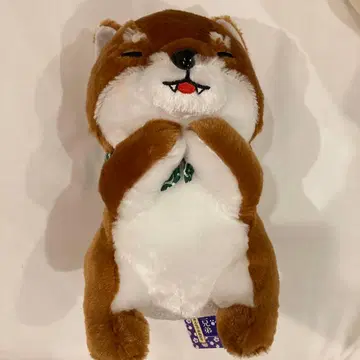 콩시바 3형제 봉제 인형 개 고로