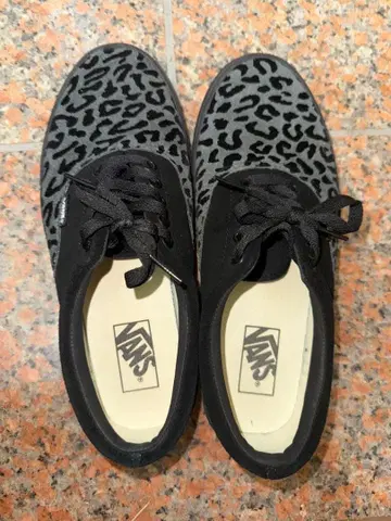 Vans 레오팔드 패턴 26.5cm