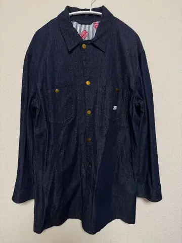 Lee 커버올 다크 블루 L 사이즈