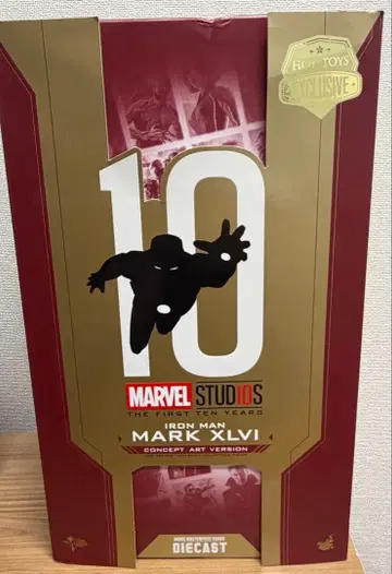핫토이즈 1/6 마블 스튜디오 10주년 아이언 마크 46 컨셉