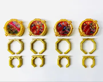 넘버원 전대 고쥬우쟈 센타이 반지 묶음 판매