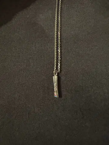 Paul Smith 목걸이 실버 (박스 있음)