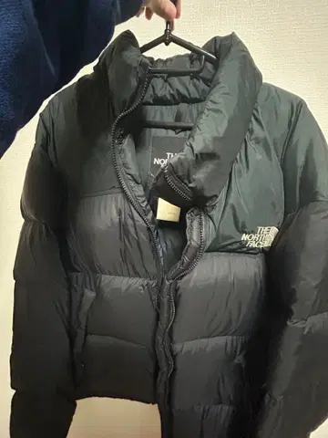 THE NORTH FACE 블랙 다운 자켓 L