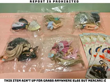 [ 미개봉 ] CLAMP 츠바사 컬렉션 피규어 애니메이션판