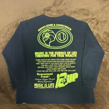 NESTA BRAND 블랙 롱 T셔츠 M 사이즈