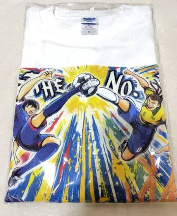 무료배송 미개봉 새상품 캡틴 츠바사 드림팀 한정판 반팔 T셔츠 XL