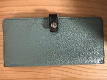 펠레보르사 민트 그린 장지갑