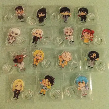 사카모토 데이즈 아크릴 스탠드 전 15종 세트