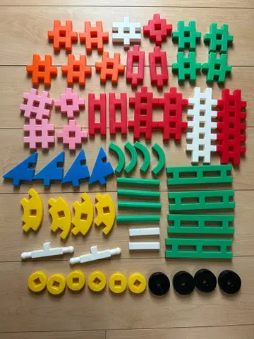 Gakken 학켄 뉴 블록 전 57개