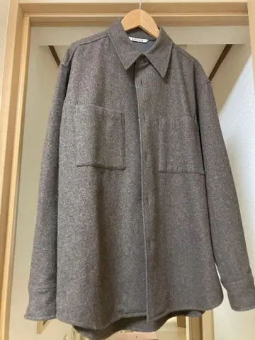 AURLEE 셔츠 자켓 오라리