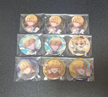 시쿠포니 미코토 캔뱃지 9개