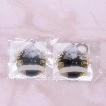 도쿄 구울 제비뽑기당 C상 아크릴 키링 흑백 카네키 켄