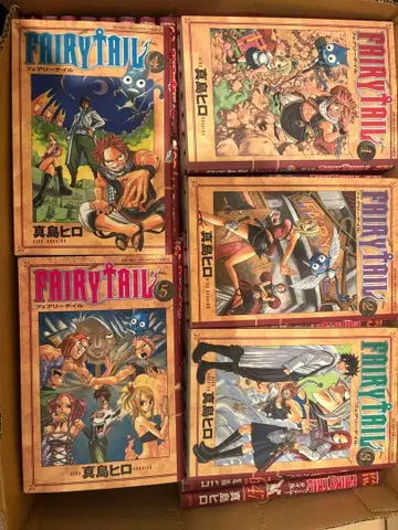 FAIRY TAIL 전권 세트 4~41권