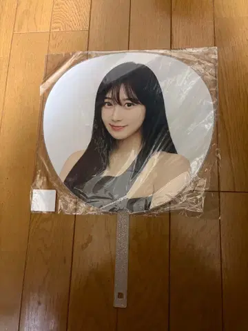 미개봉 새상품 aespa 부채 지젤 도쿄돔 굿즈
