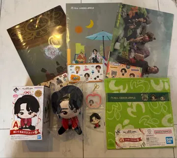 Mrs. GREEN APPLE 이치방쿠지 못쿤 세트