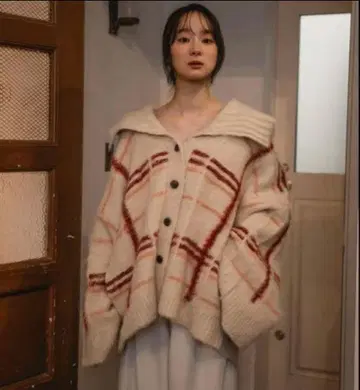 [ 새상품급 ] 즉시 판매 상품 mideal 니트 가디건