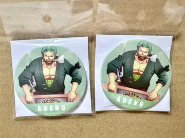 ONE PIECE MUGIWARA JOURNEY 오사카 캔뱃지 조로