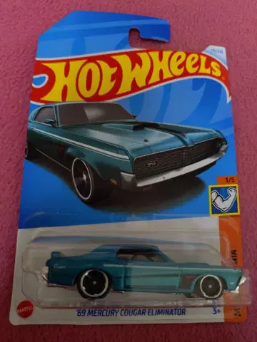 69 MERCURY COUGAR ELIMINATOR 미니카