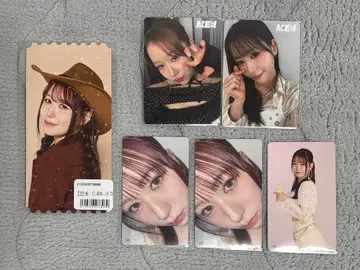 카사하라 모모나 묶음 판매 트레이딩 카드 픽처 티켓 ME:I