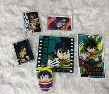 나의 히어로 아카데미아 미도리야 이즈쿠 6점 세트