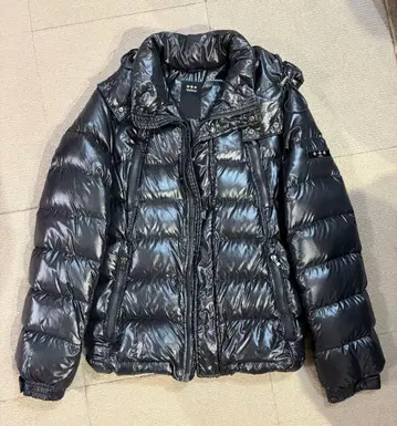 TATRAS 블랙 다운 자켓 SARGAS