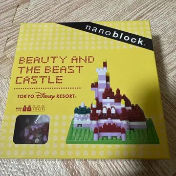 나노블럭 미녀와 야수의 성