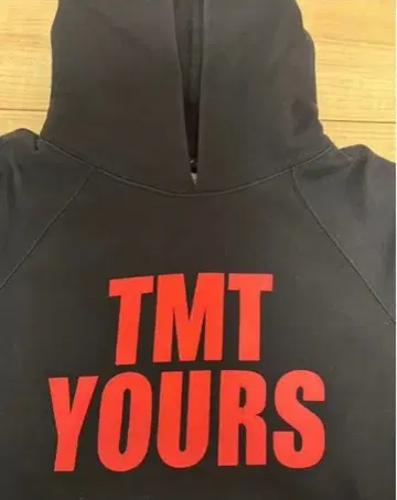 TMT x BIG HORYDAY 풀오버 후드티