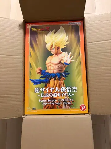 드래곤볼 Z 기간틱 시리즈 초사이어인 손오공 전설의 초사이어인
