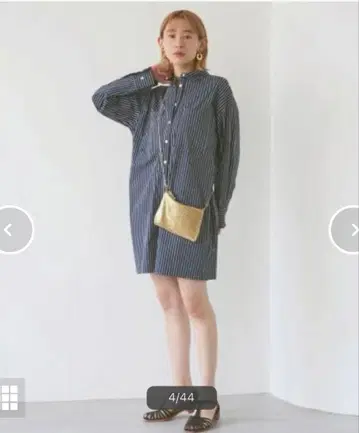 SLOBE IENA 셔츠 올인원