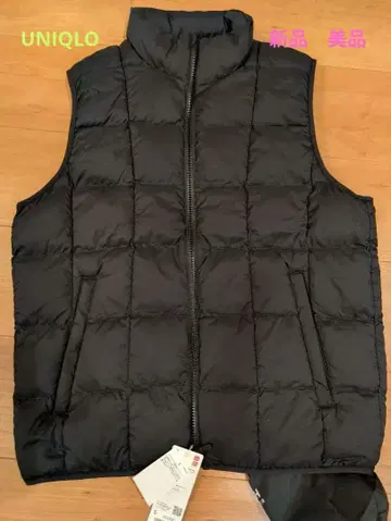 UNIQLO PUFFTECH 베스트 S 블랙