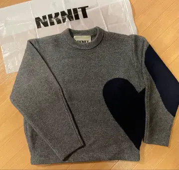 NKNIT 하트 니트