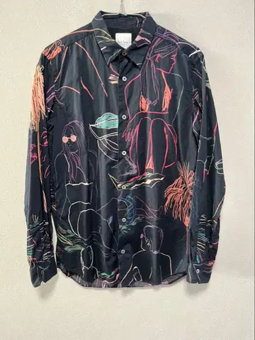 폴스미스 Paul Smith 긴팔 셔츠 버튼 셔츠 패턴 셔츠 상의