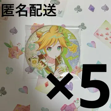 프로세카 벌스데이 캔뱃지 BD 카가미네 렌