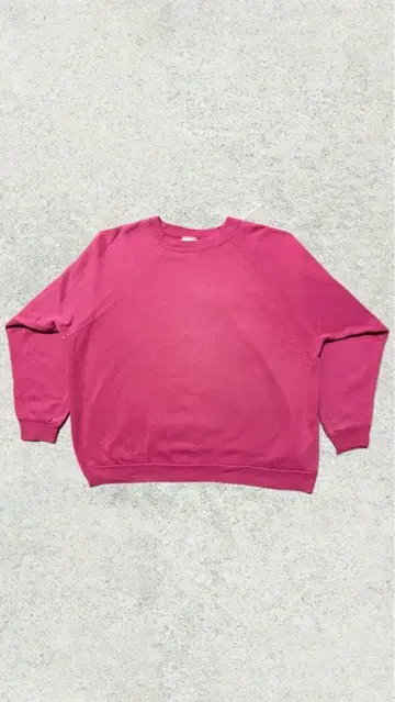 Hanes 맨투맨 90s vintage 핑크