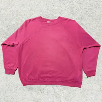 Hanes 맨투맨 90s vintage 핑크