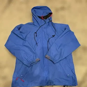 80s Eddie Bauer 후드 부착 마운틴 파카