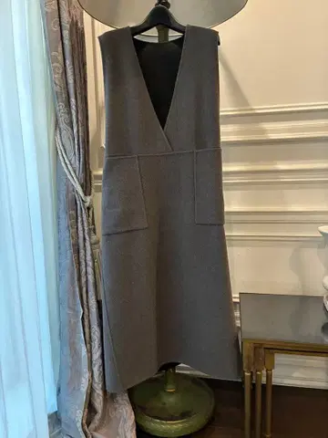 드로어 36 울 원피스