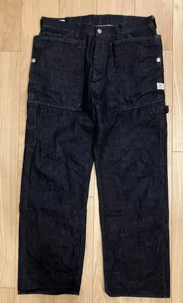 사사프라스 폴 리프 가드너 팬츠 L 사이즈 데님